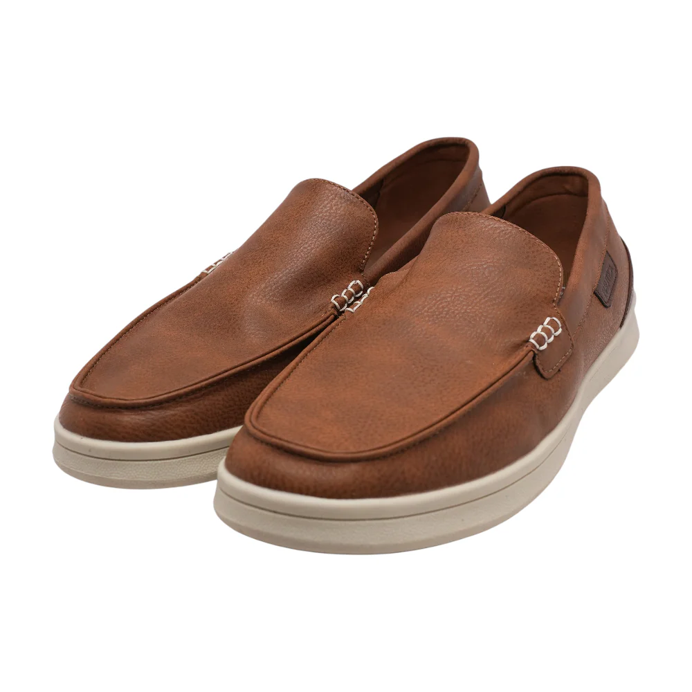 Brown Slip-On Casual Shoes