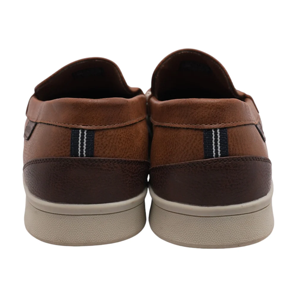 Brown Slip-On Casual Shoes - Image 2
