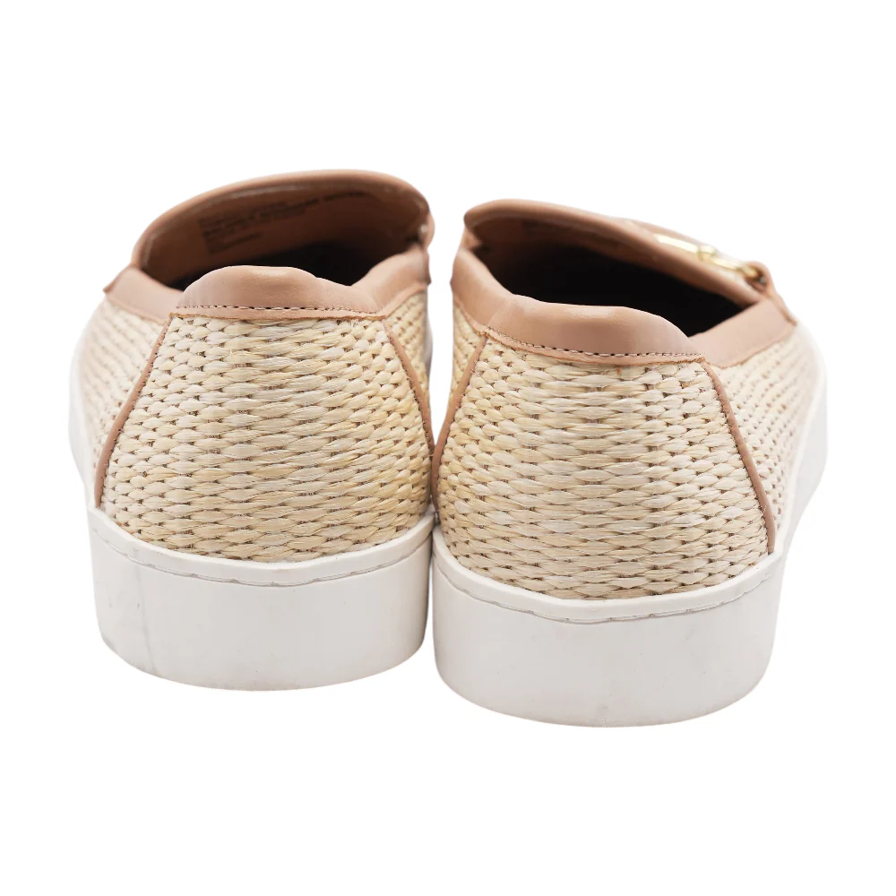 Beige Slip-On Flats - Image 2