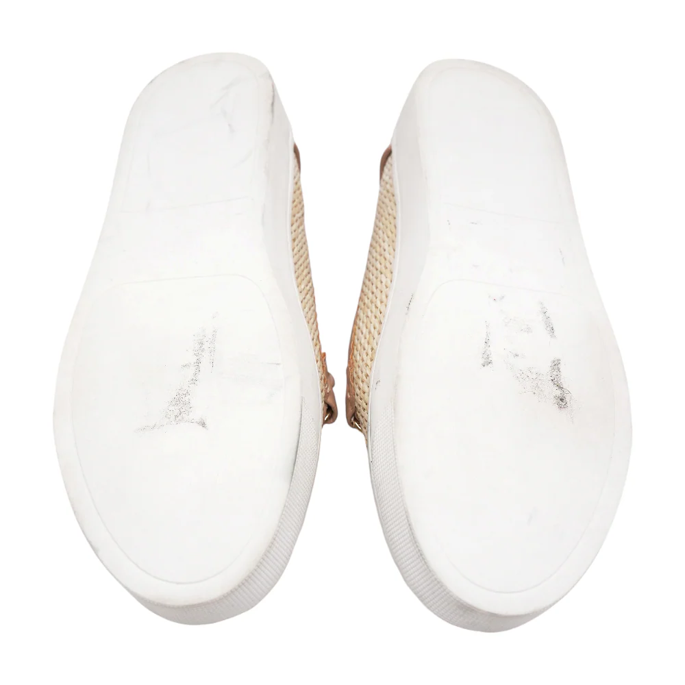Beige Slip-On Flats - Image 3