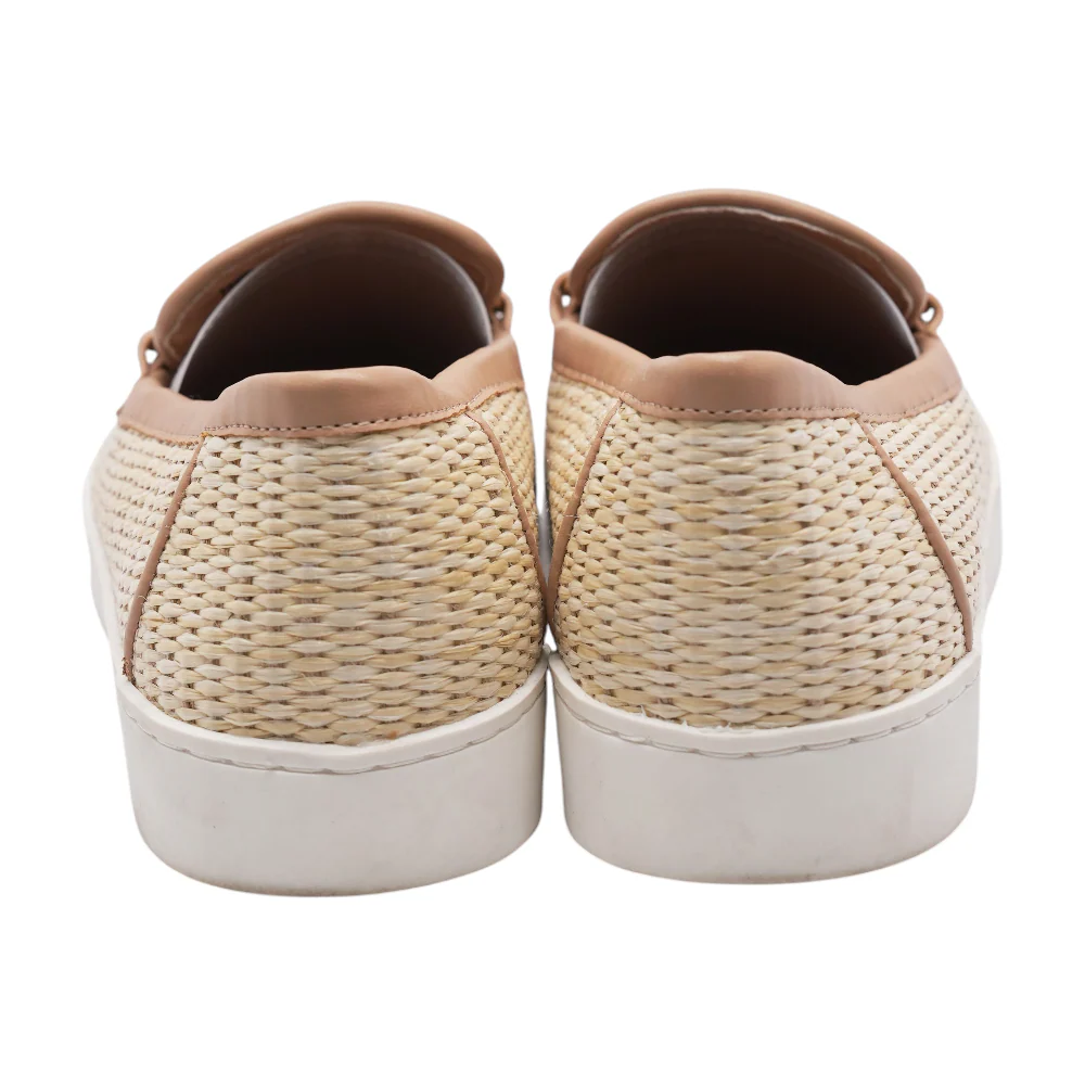 Beige Slip-On Flats - Image 2