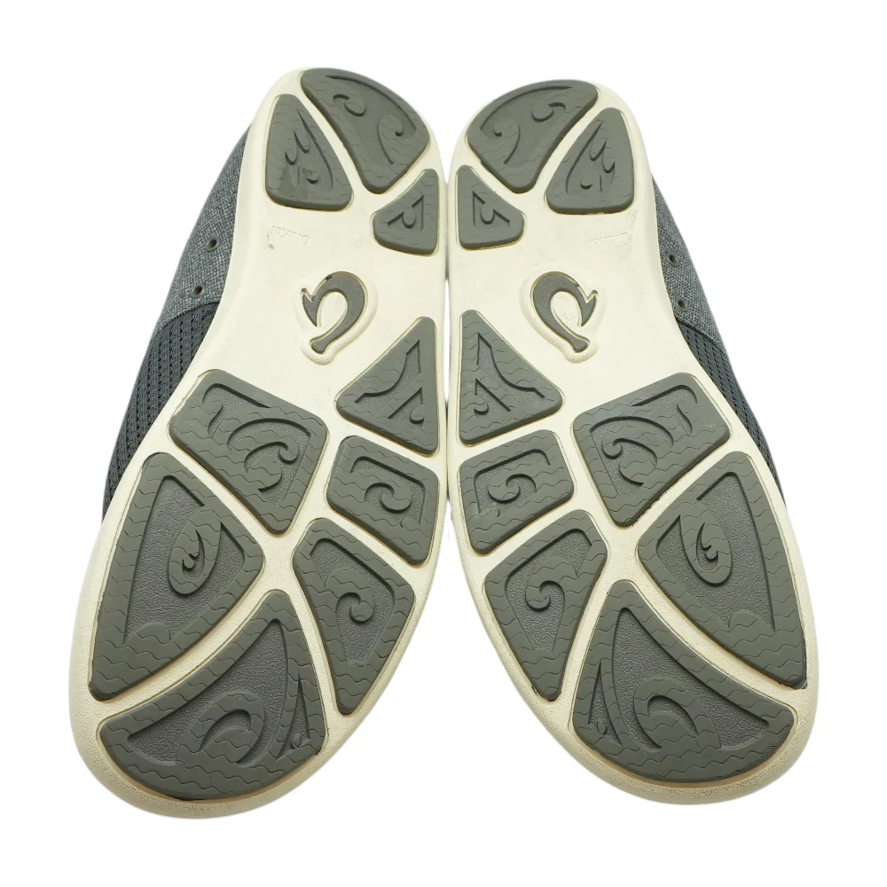 Gray Slip-On Casual Shoes - Image 3