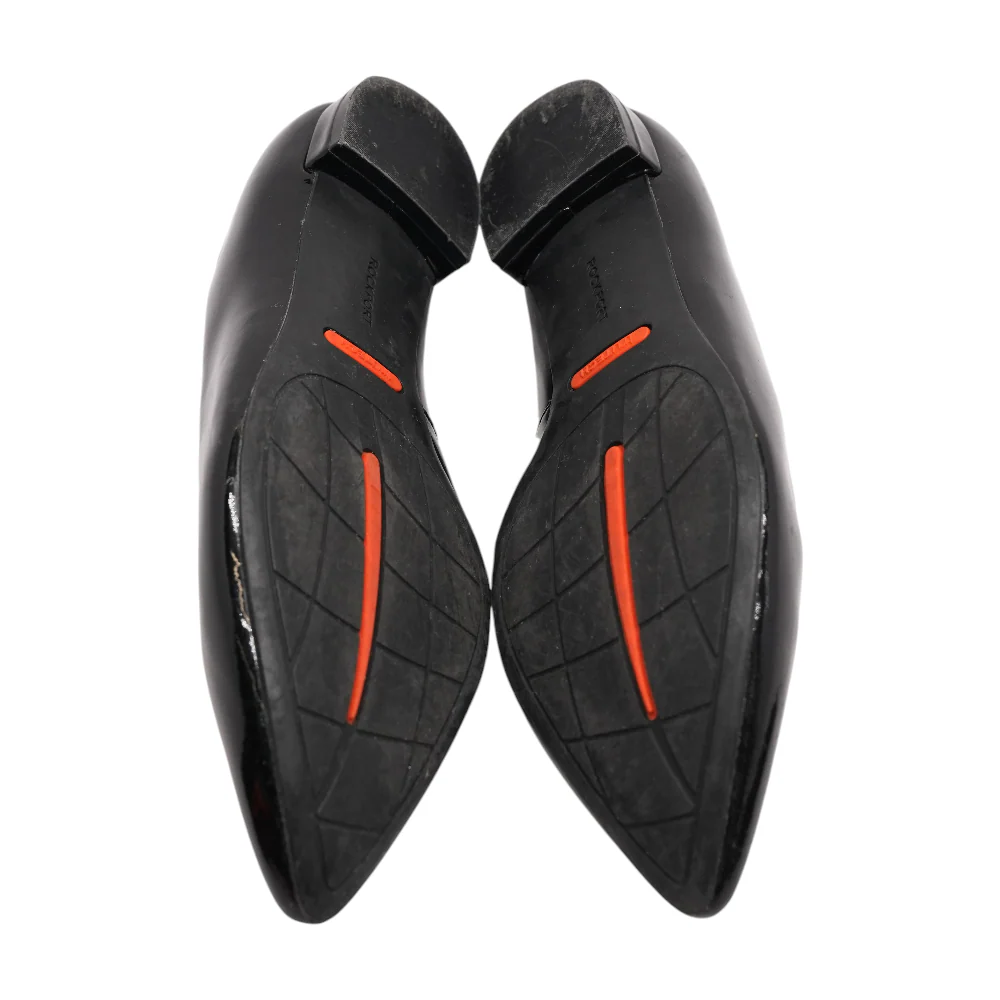 Black Slip-On Flats - Image 3