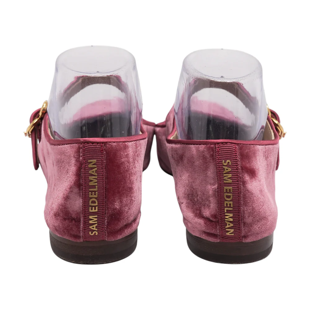 Pink Slip-On Flats - Image 2