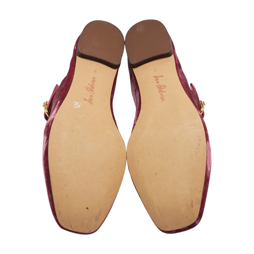 Pink Slip-On Flats - Image 3
