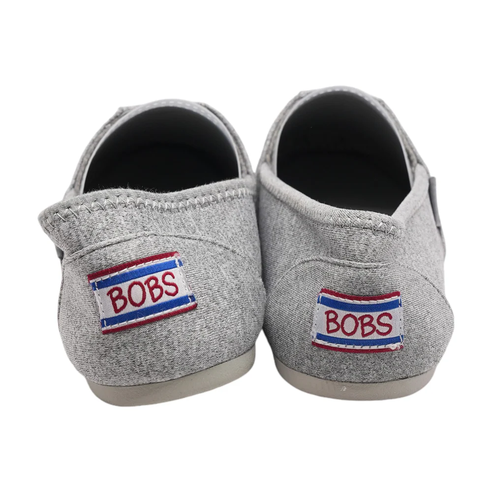 Gray Slip-On Flats - Image 2