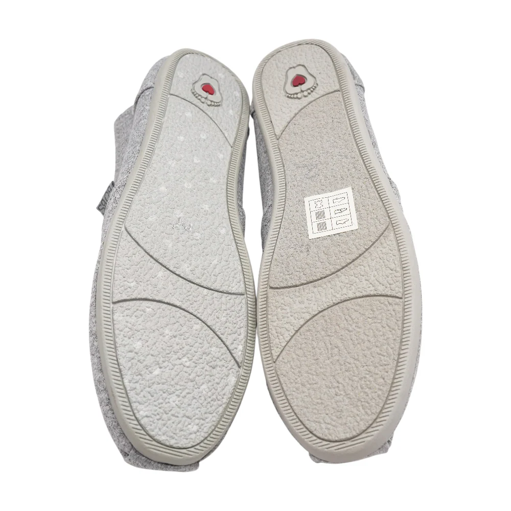Gray Slip-On Flats - Image 3