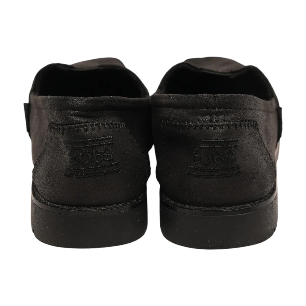 Black Slip-On Flats - Image 2