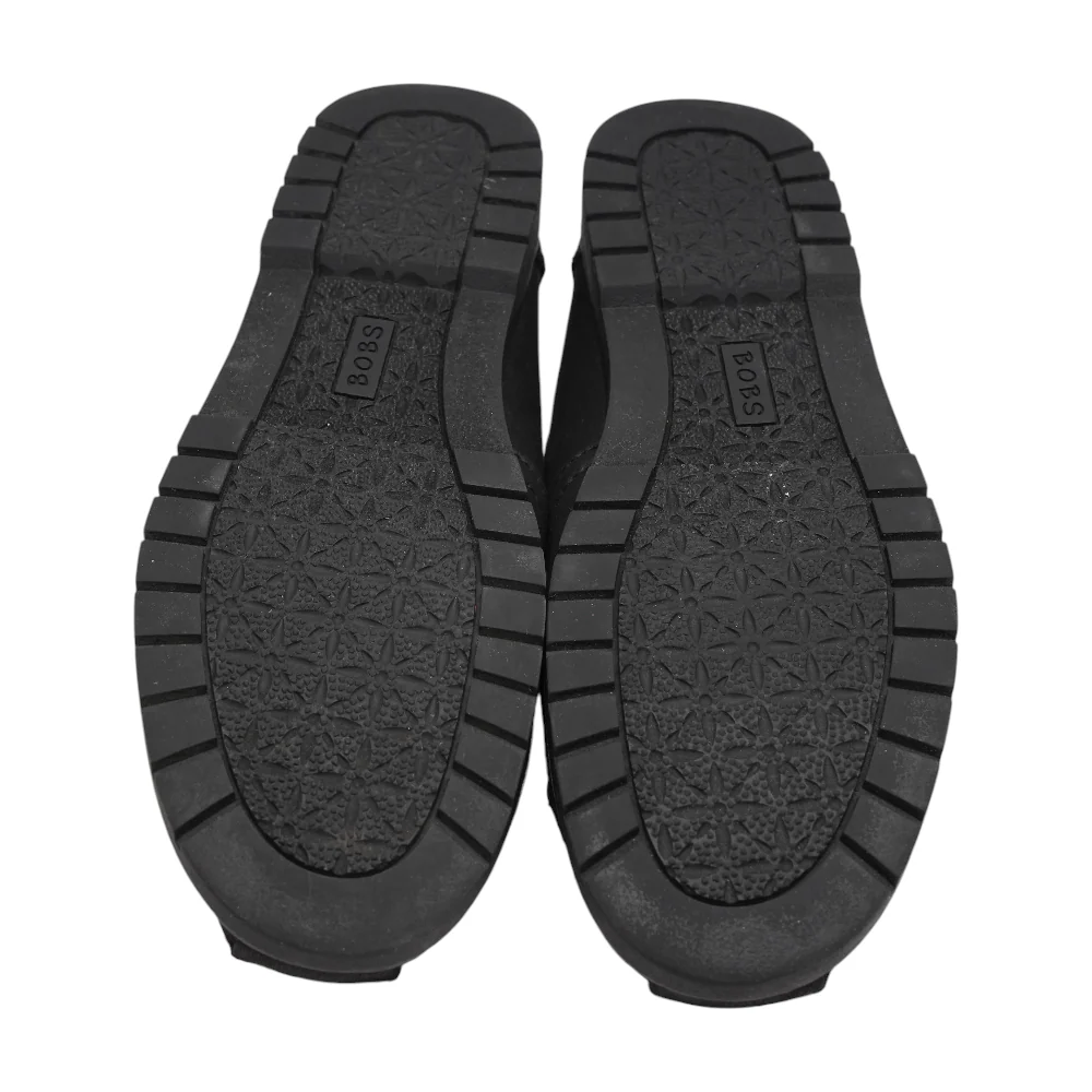 Black Slip-On Flats - Image 3