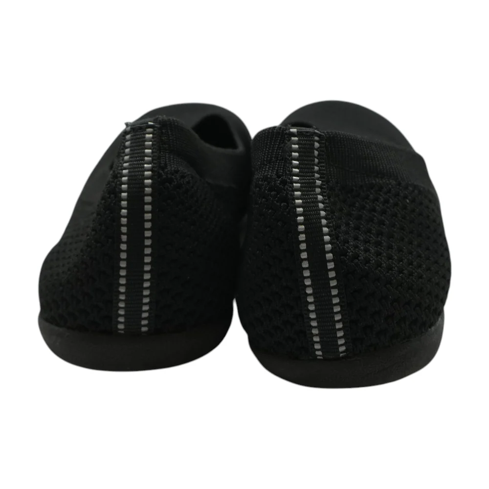 Black Slip-On Flats - Image 2