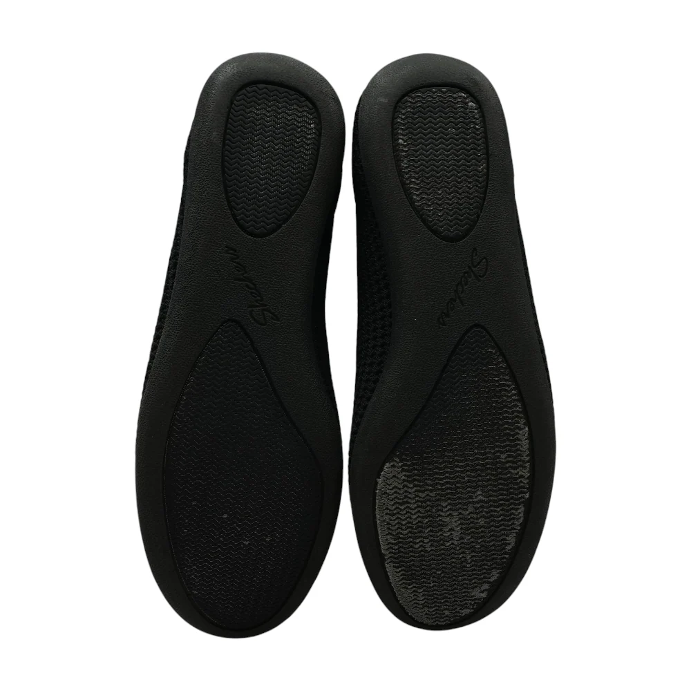 Black Slip-On Flats - Image 3