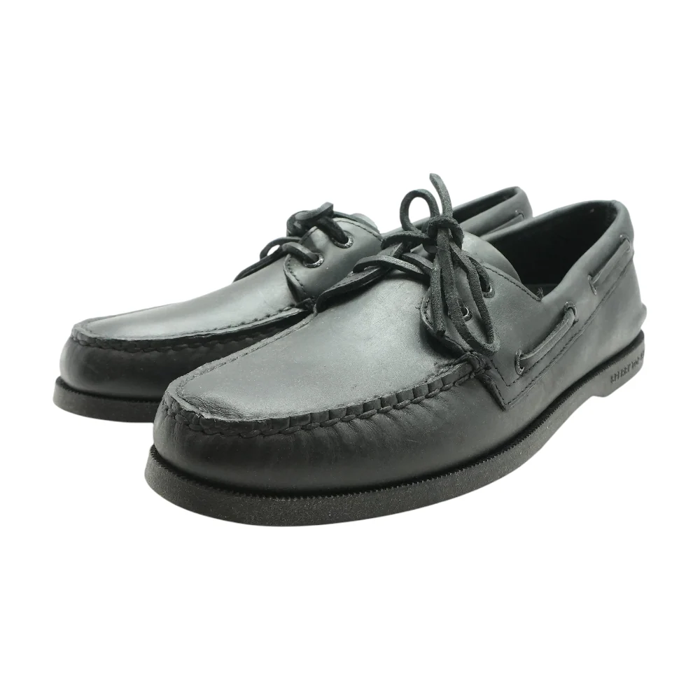 Black Slip-On Casual Shoes
