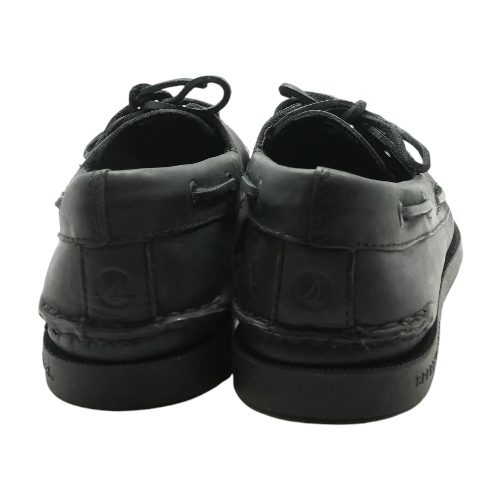 Black Slip-On Casual Shoes - Image 2