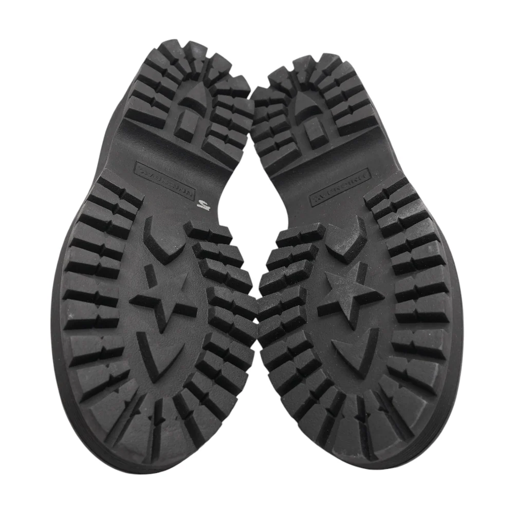 Black Slip-On Flats - Image 3