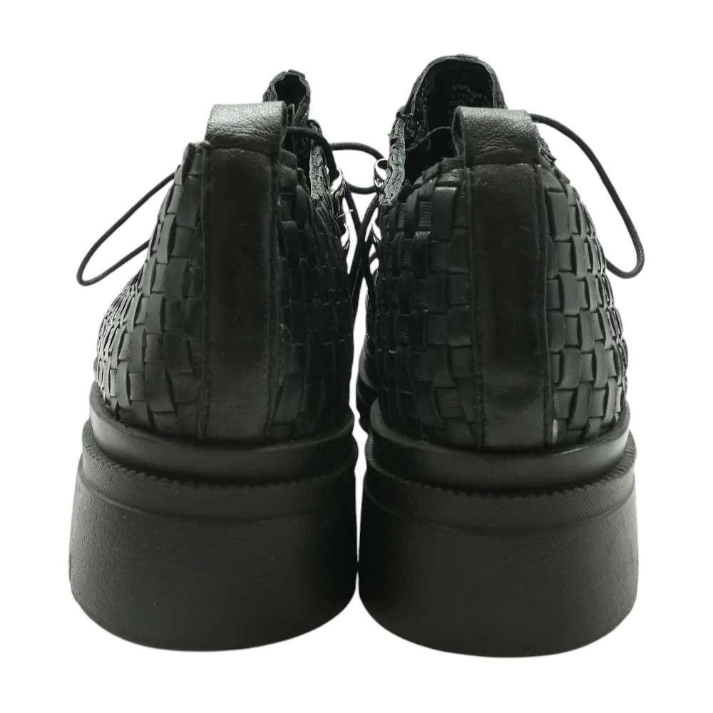Black Slip-On Flats - Image 2