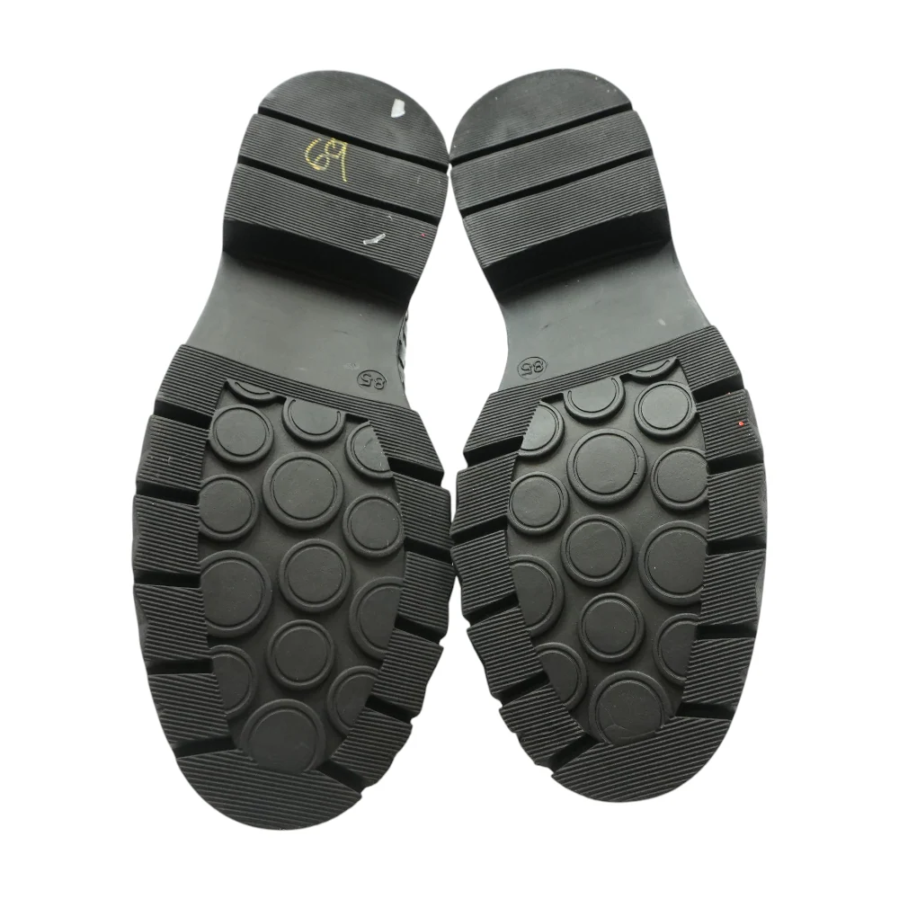 Black Slip-On Flats - Image 3