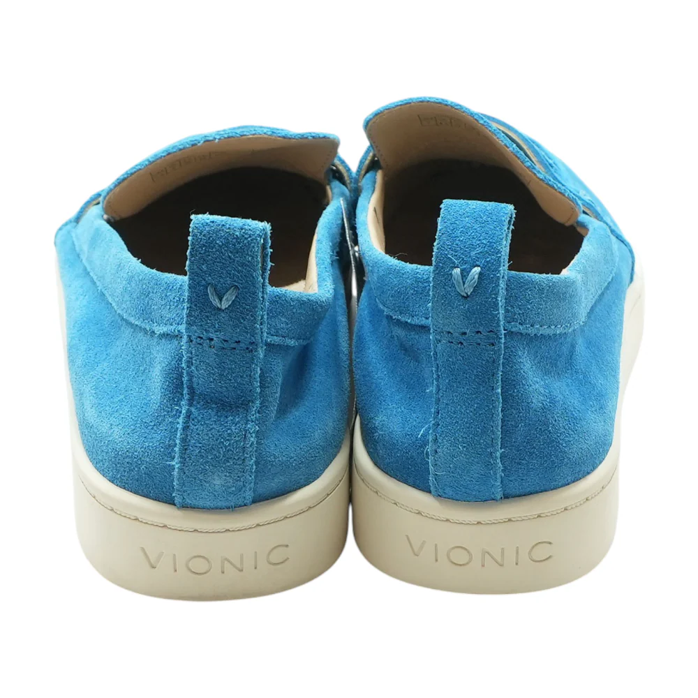 Blue Slip-On Flats - Image 2