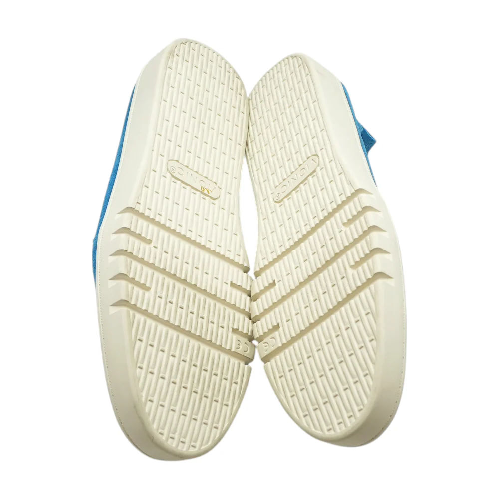 Blue Slip-On Flats - Image 3