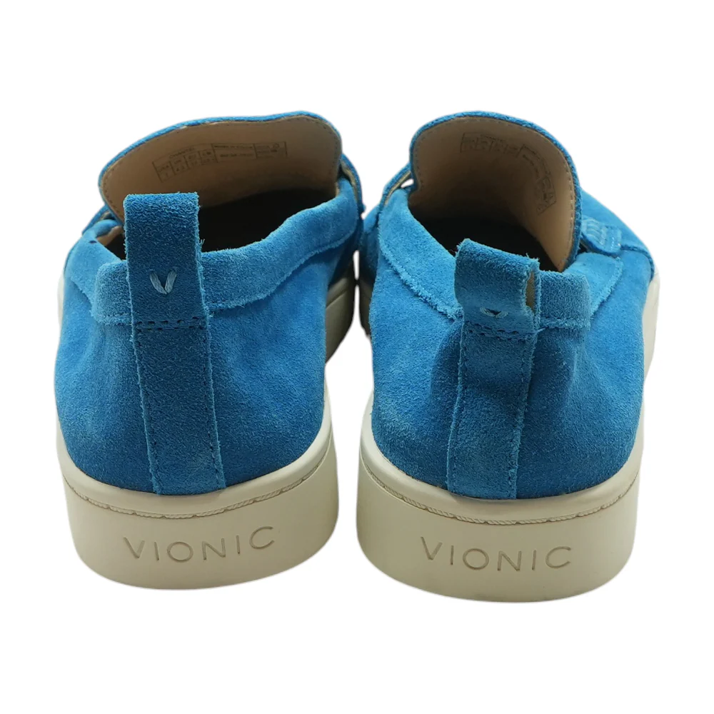 Blue Slip-On Flats - Image 2