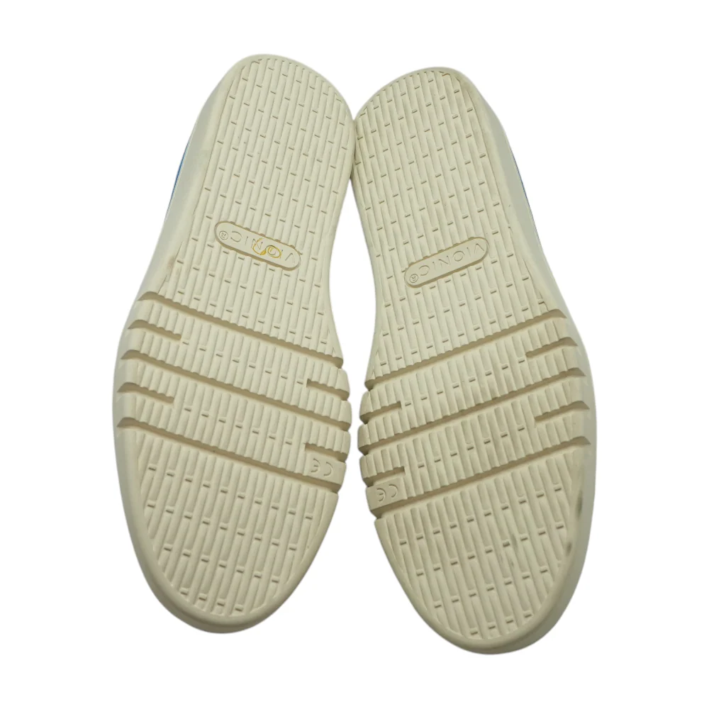 Blue Slip-On Flats - Image 3