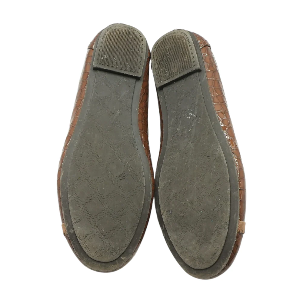 Brown Slip-On Flats - Image 3