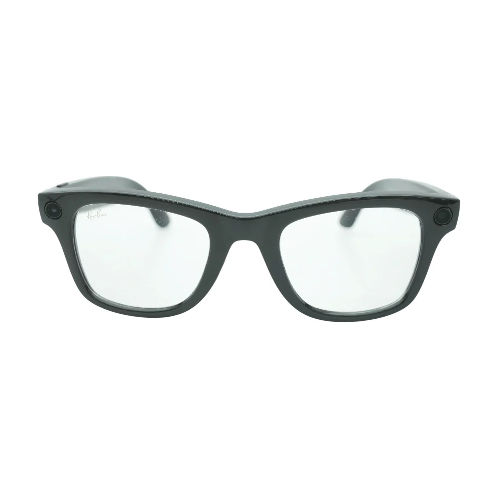 Black Wayfarer Smart Glasses - Image 2