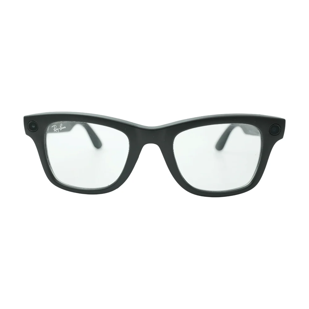Black Wayfarer Smart Glasses - Image 2