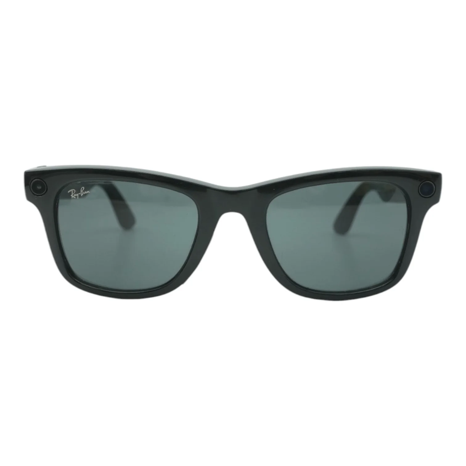 Black Wayfarer Smart Glasses - Image 2