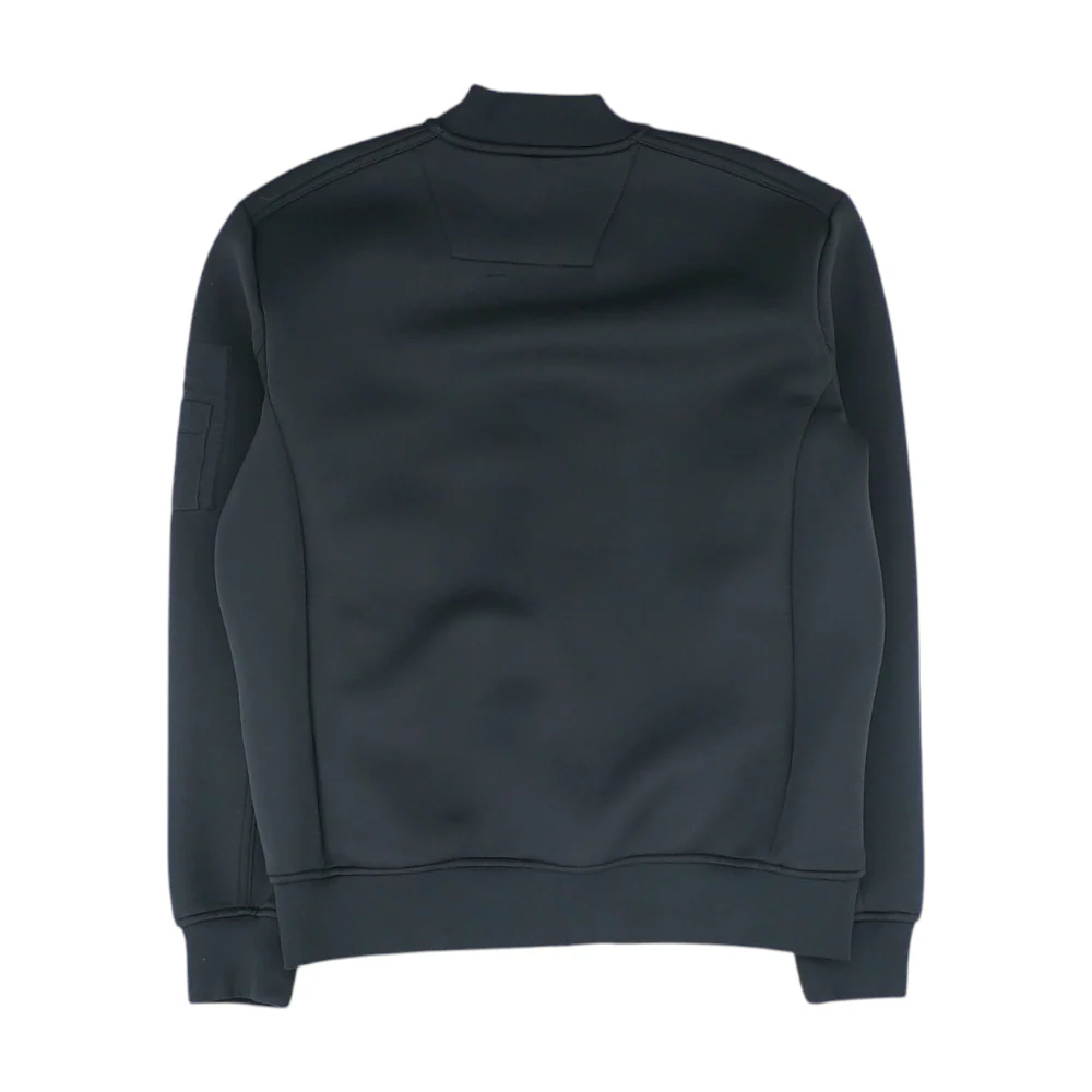 Black Solid Jacket - Image 2