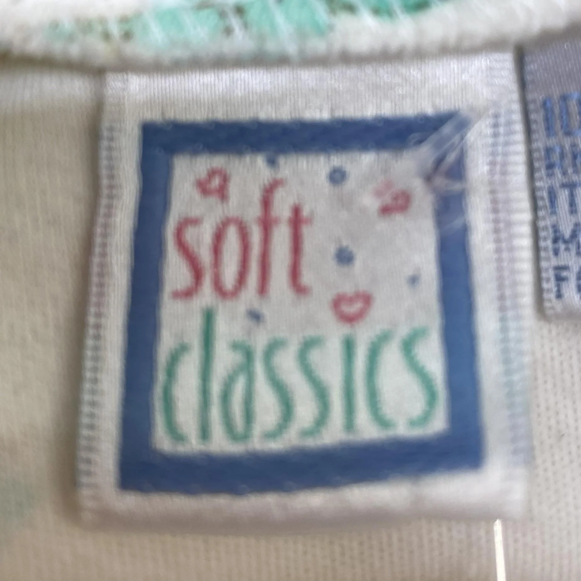 Vintage White Graphic Onesie - Image 3