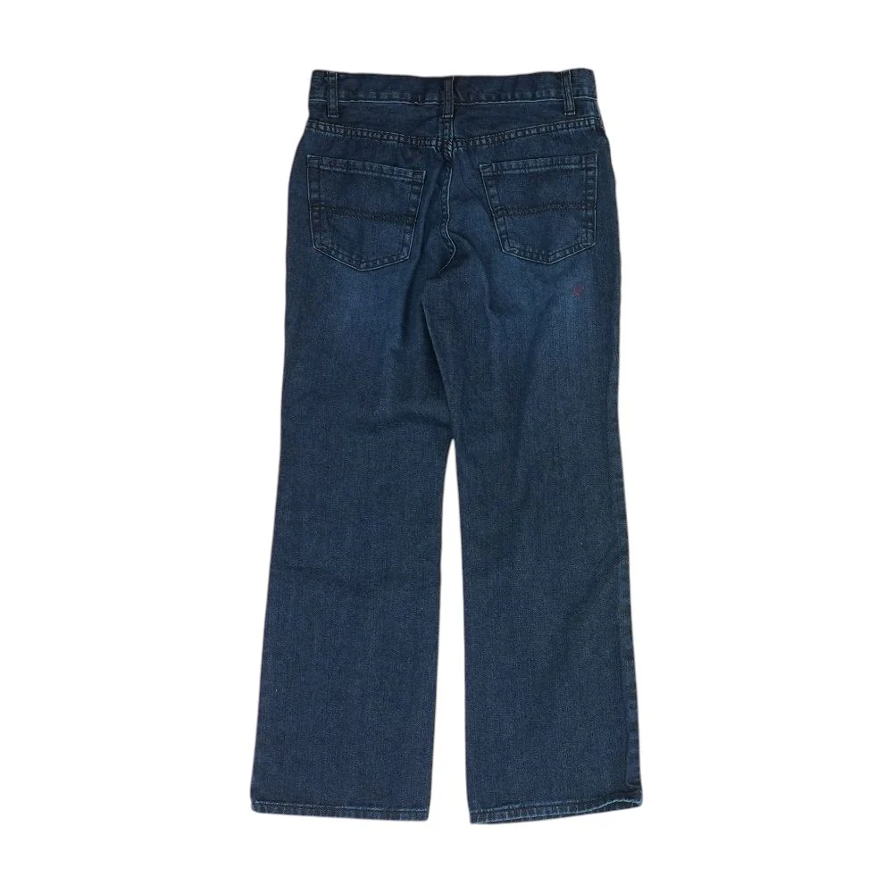 Solid Bootcut Jeans - Image 2