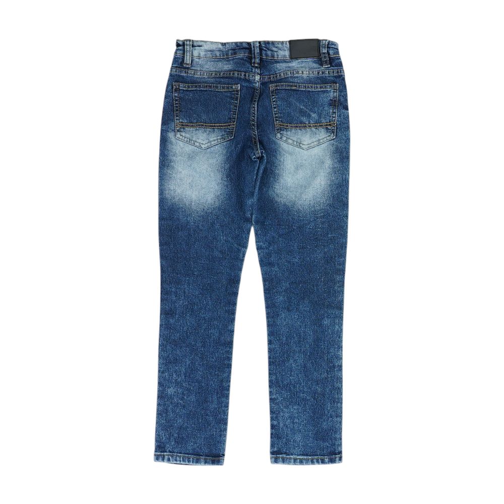 Solid Regular Jeans - Image 2