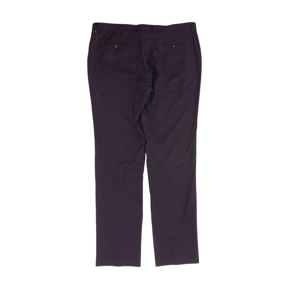 Purple Check Regular Pants - Image 2