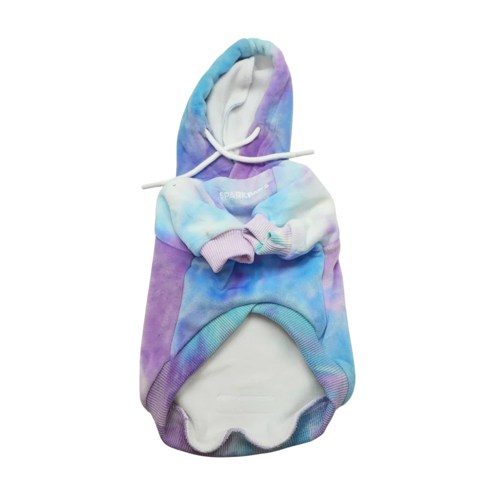 Velvet 90s Retro Dog Hoodie - Image 2