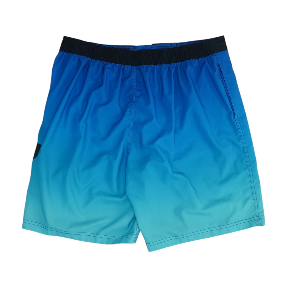 Blue Tie-Dye Swim Bottom - Image 2