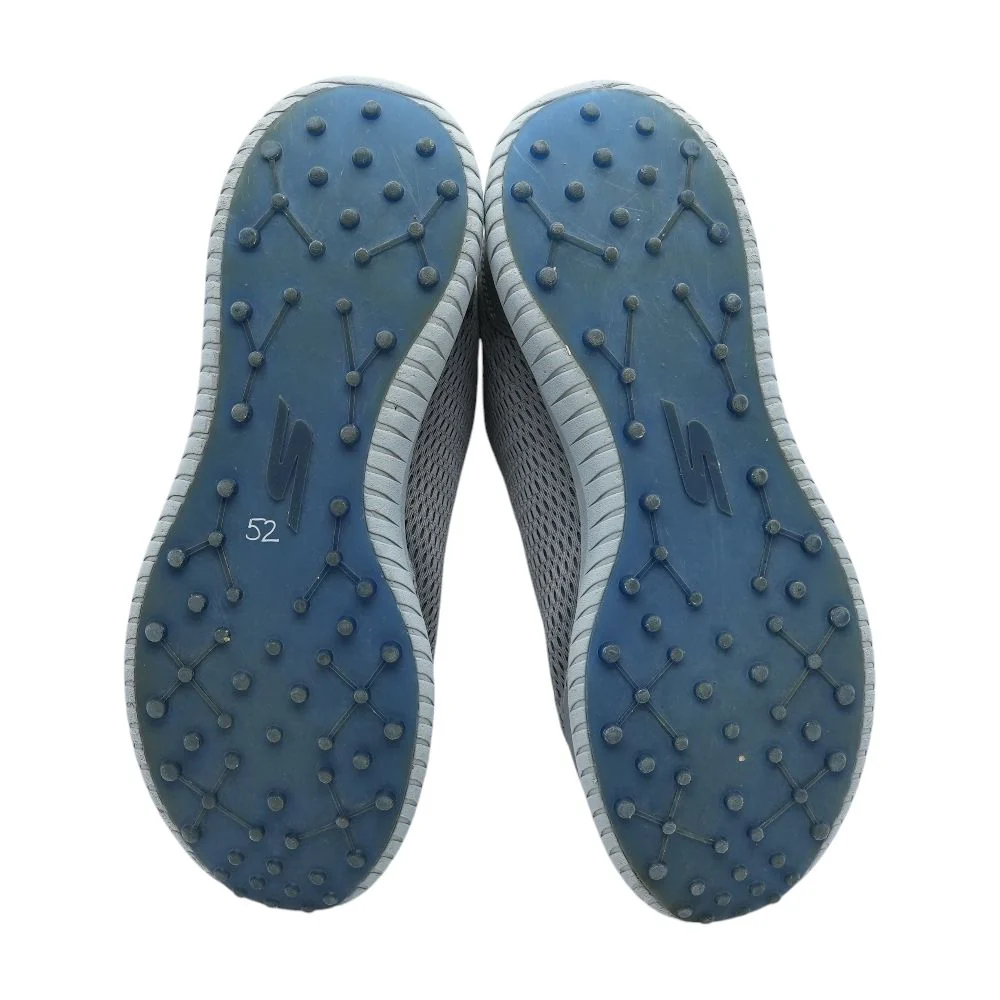 Spikeless Golf Charcoal Low Top Athletic Shoes - Image 3