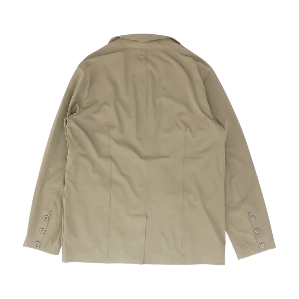Brown Solid Sport Coat - Image 2