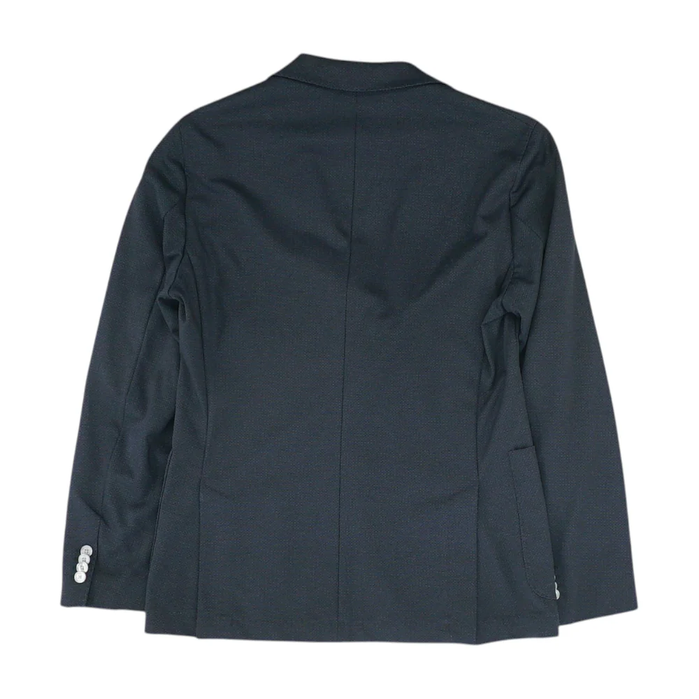 Charcoal Print Sport Coat - Image 2