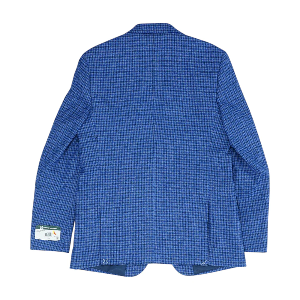 Blue Check Sport Coat - Image 2