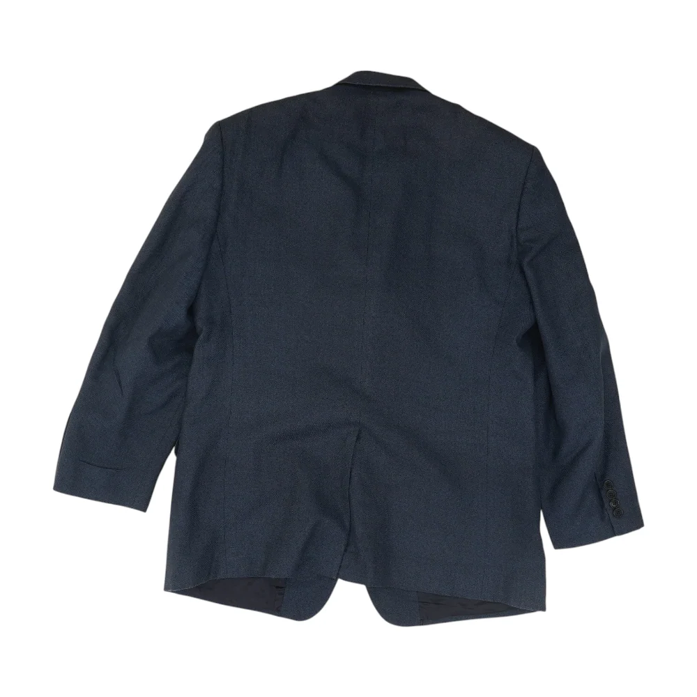Navy Solid Sport Coat - Image 2