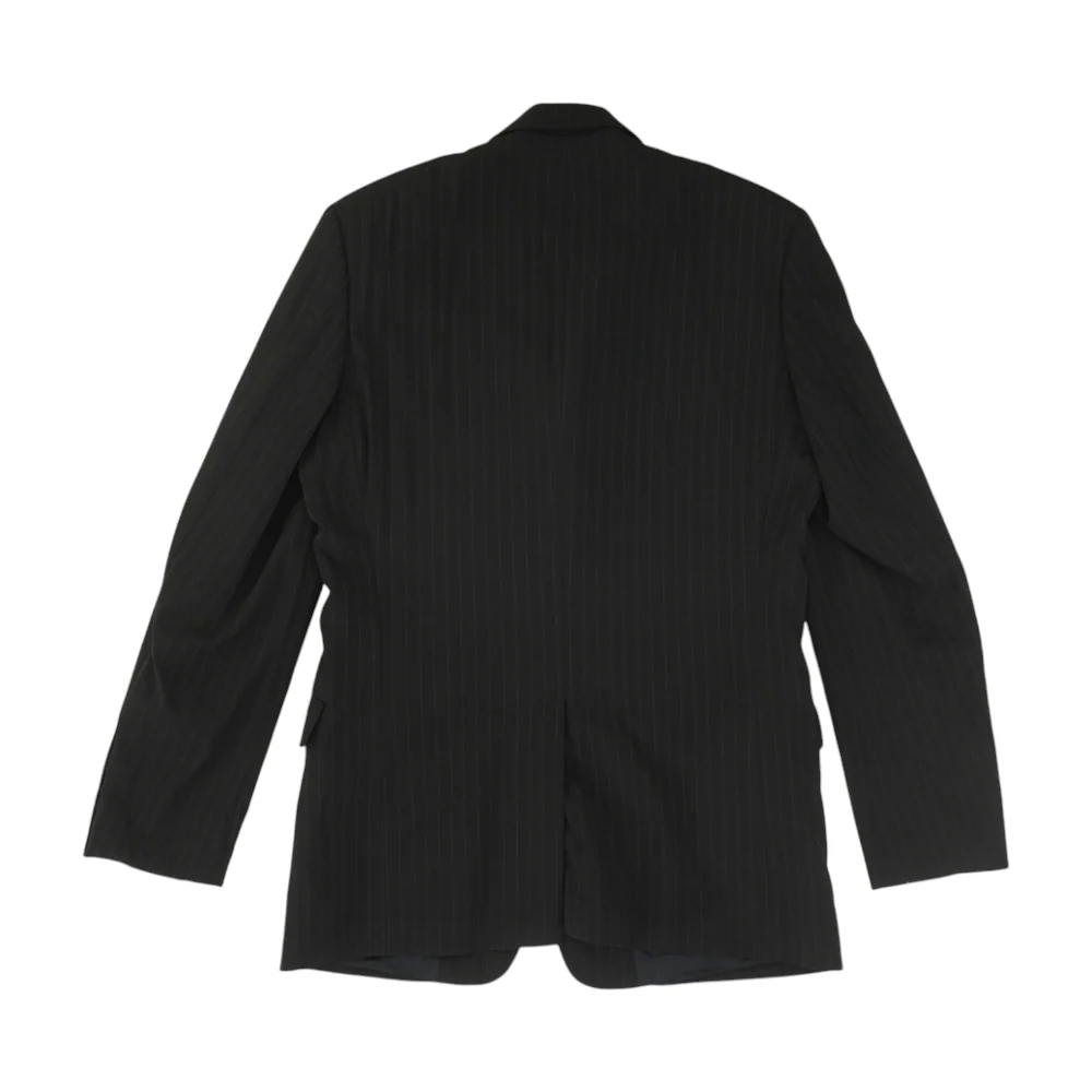 Black Striped Sport Coat - Image 2