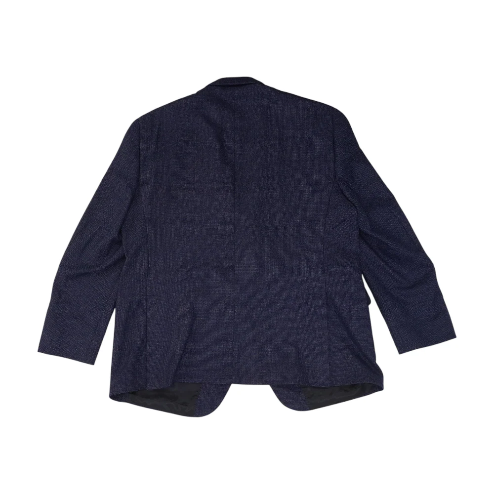 Blue Solid Sport Coat - Image 2