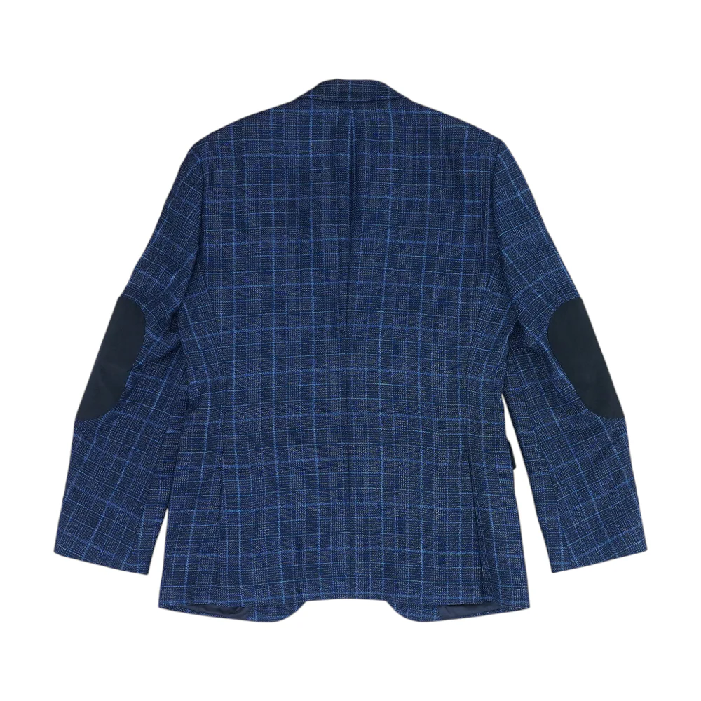 Blue Check Sport Coat - Image 2