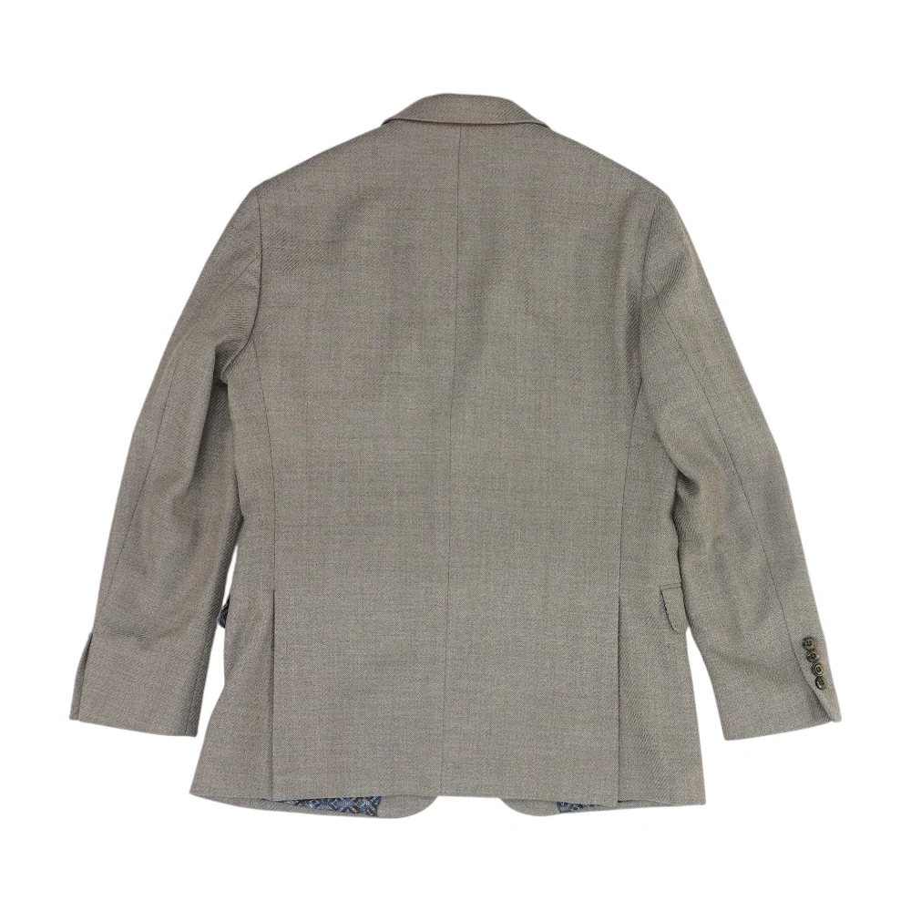 Brown Solid Sport Coat - Image 2