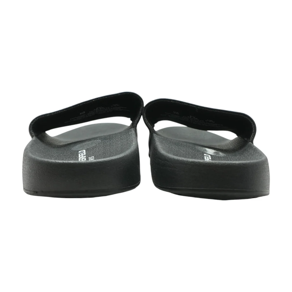 Black Sport Slide Sandals - Image 2