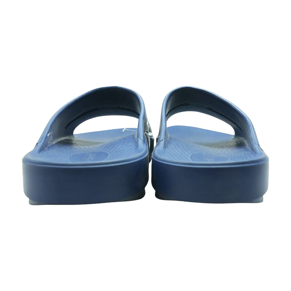 Navy Sport Slide Sandals - Image 2
