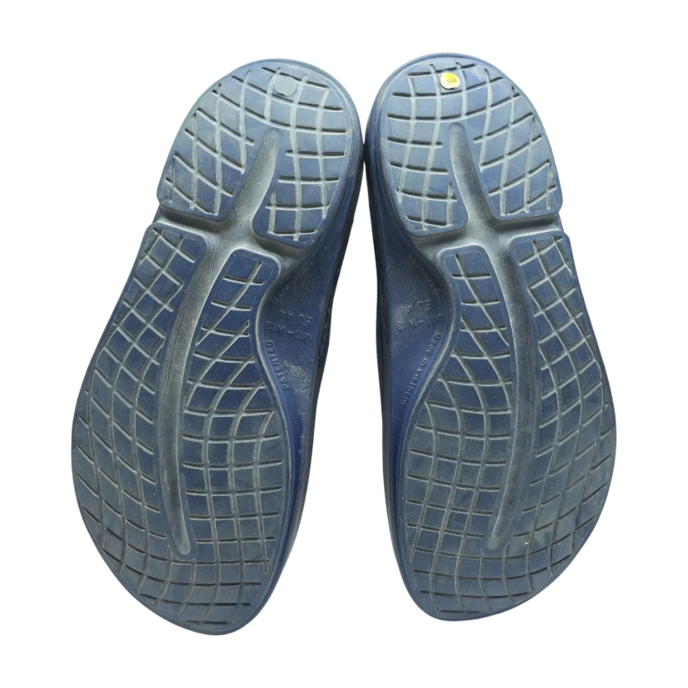 Navy Sport Slide Sandals - Image 3