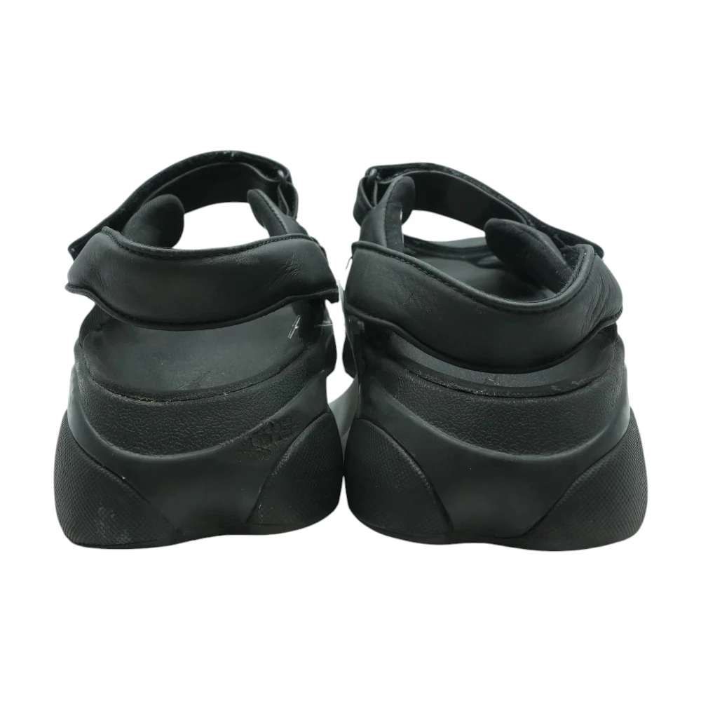 Black Sport Slide Sandals - Image 2