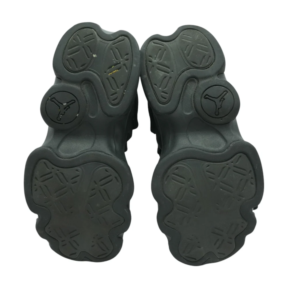 Black Sport Slide Sandals - Image 3