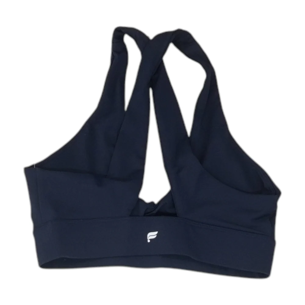 Navy Sports Bra - Image 2
